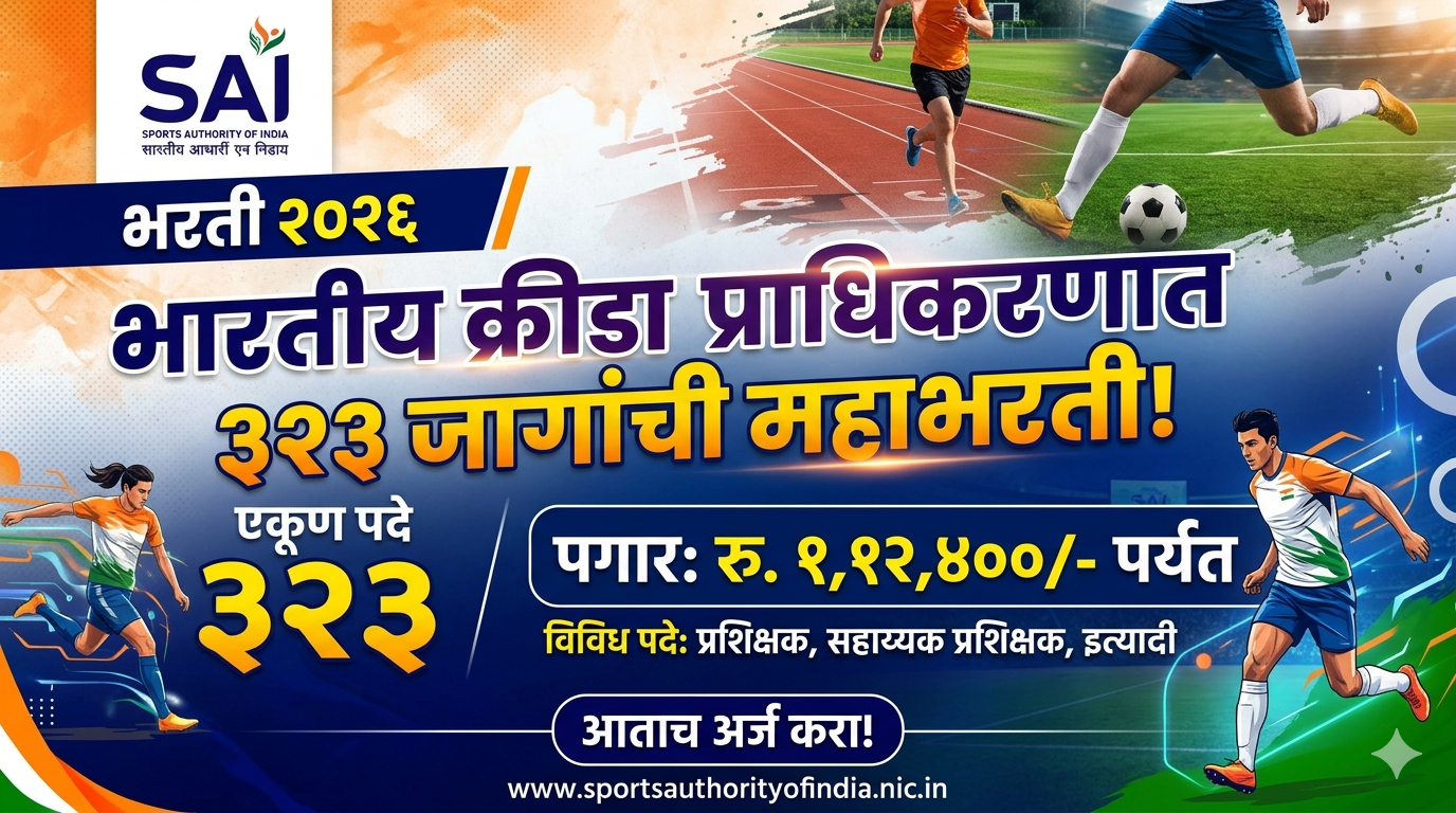 SAI Recruitment 2026