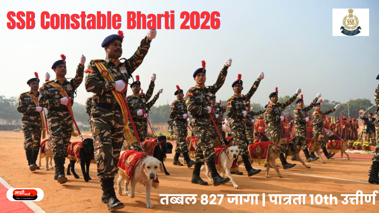 SSB Constable Bharti 2026