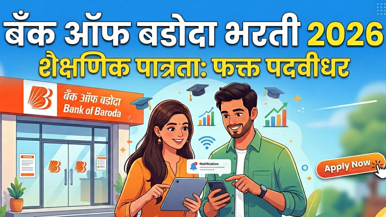 Bank Of Baroda Bharti 2026