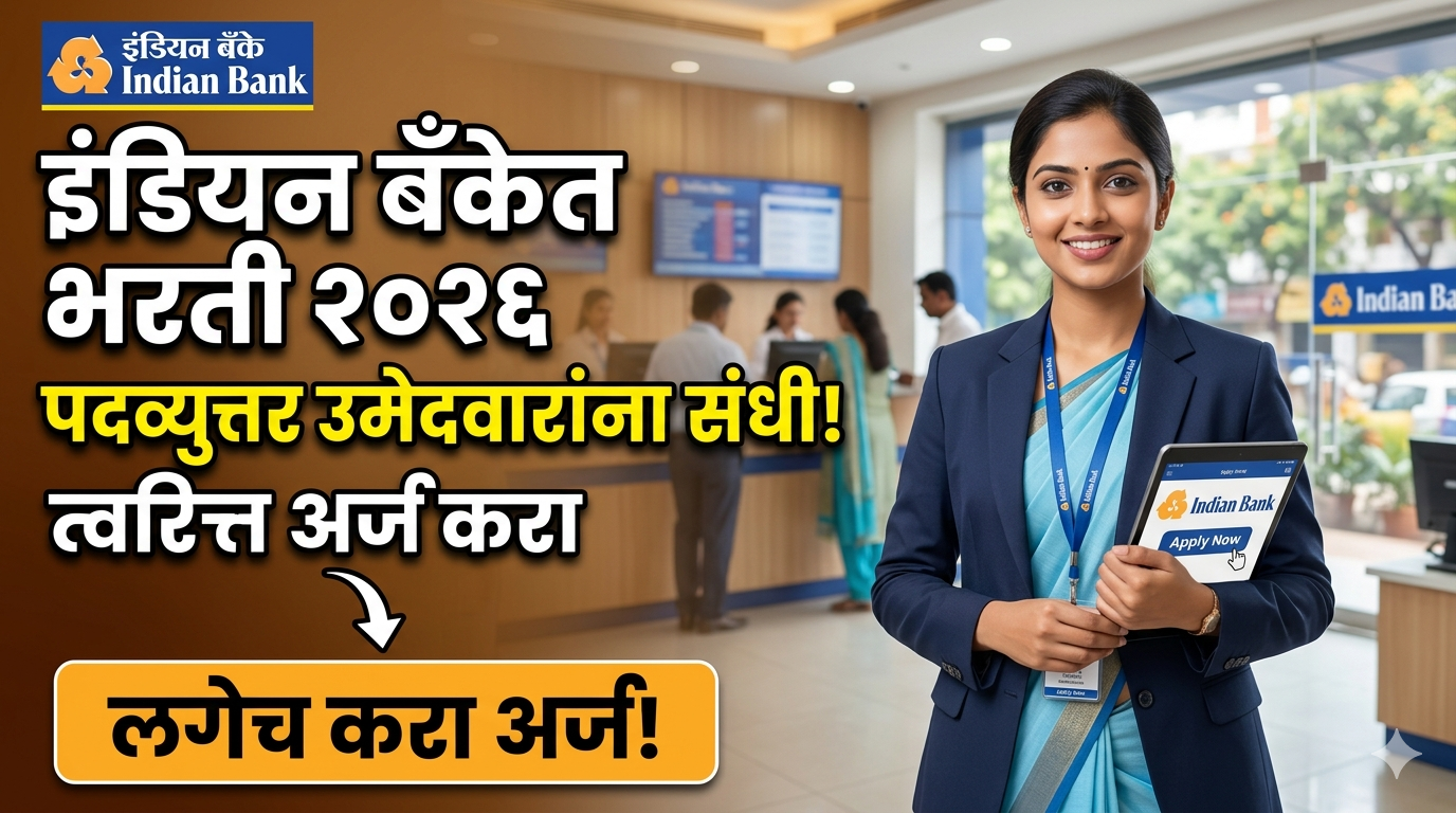 Indian Bank Bharti 2026