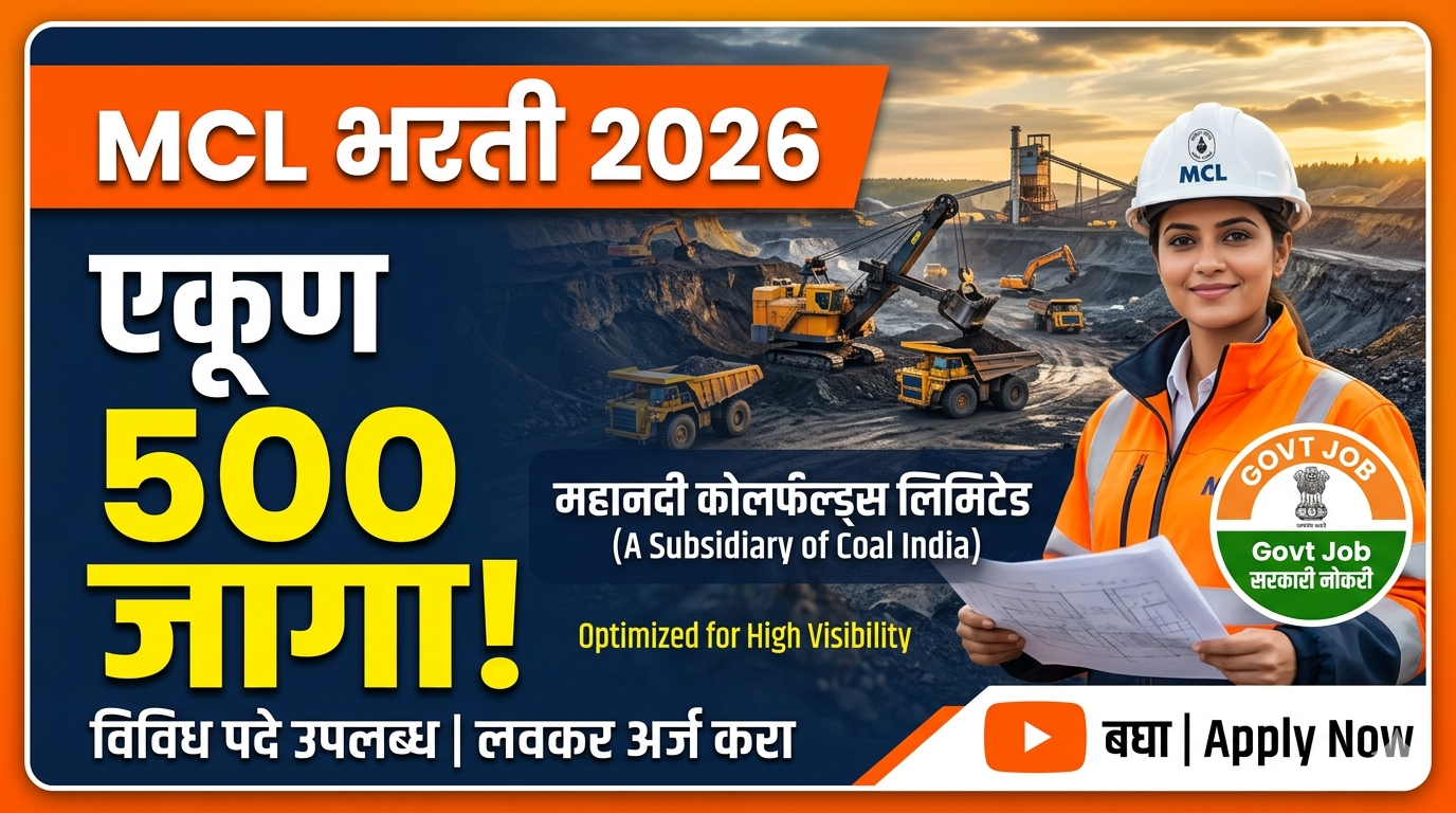 MCL Bharti 2026