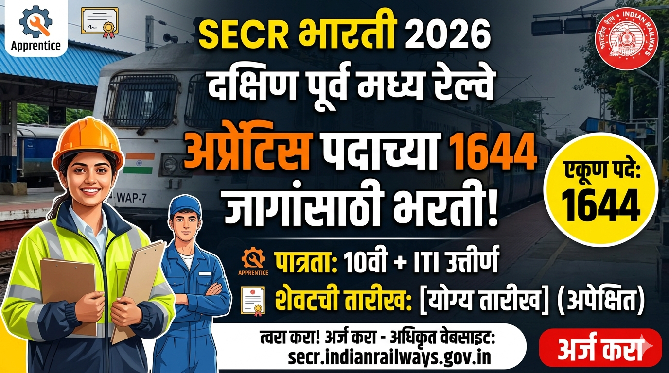 SECR Bharti 2026