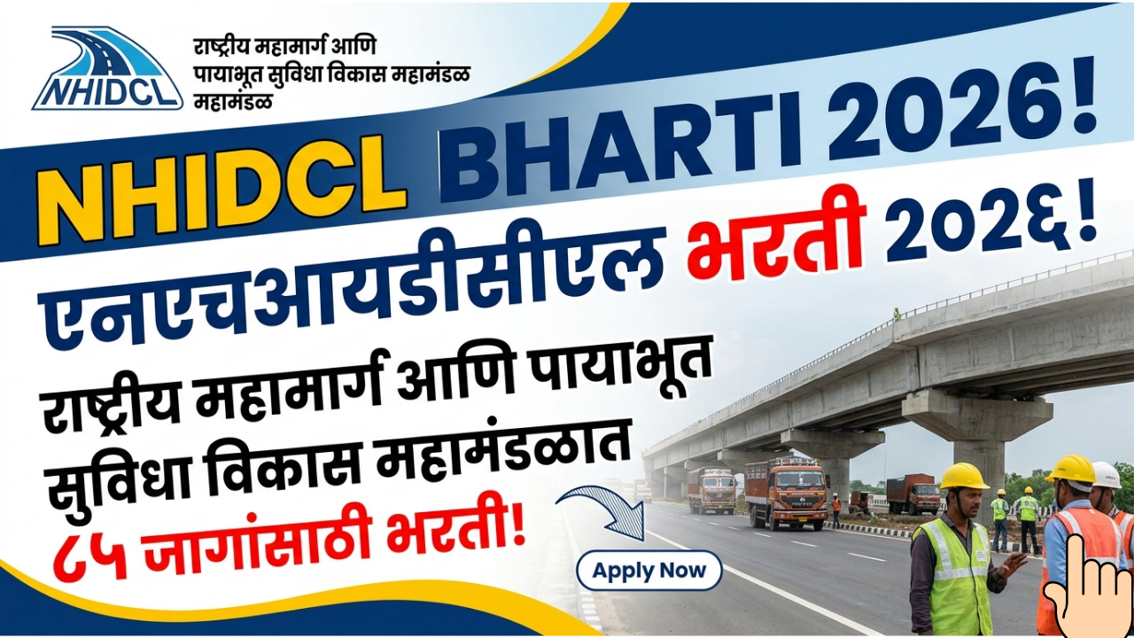 NHIDCL Bharti 2026