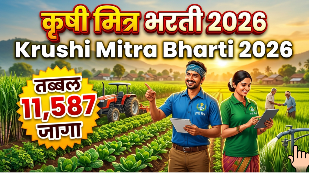 Krushi Mitra Bharti 2026