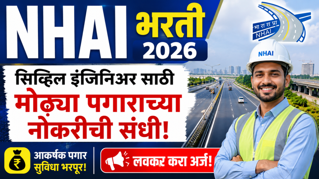 NHAI Bharti 2026