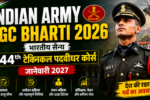 Indian Army TGC Bharti 2026