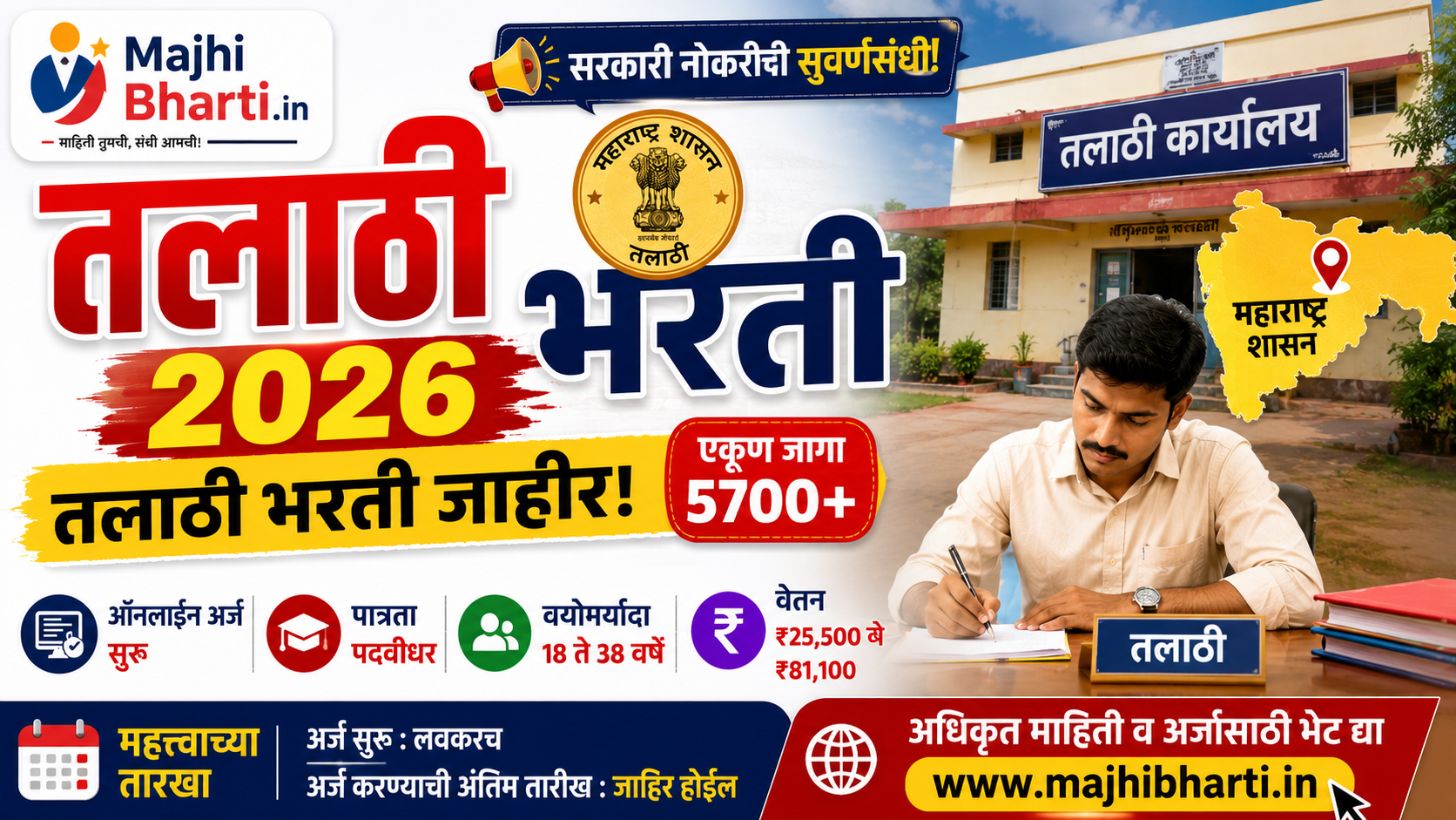 Talathi Bharti 2026