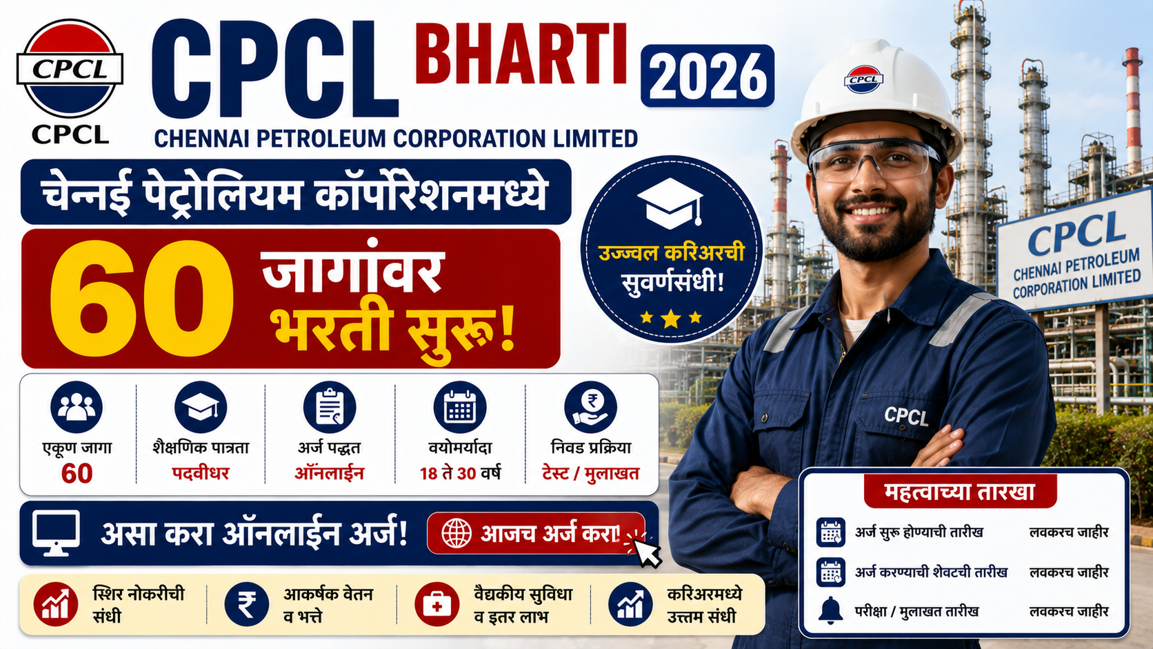 CPCL Bharti 2026