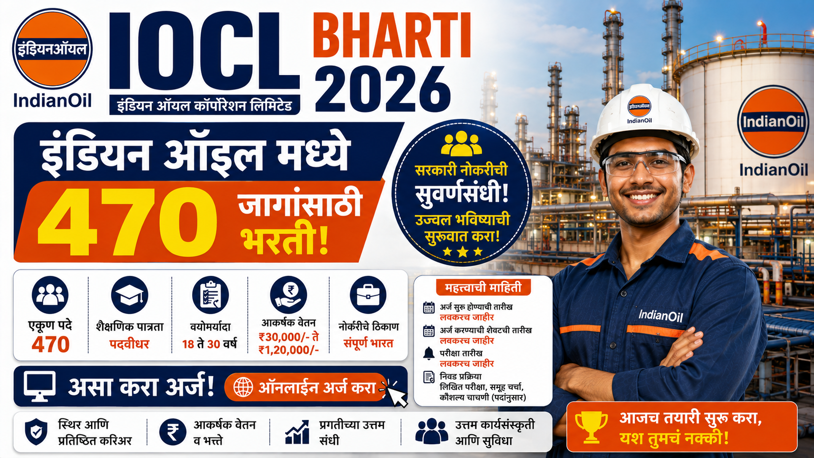 IOCL Bharti 2026